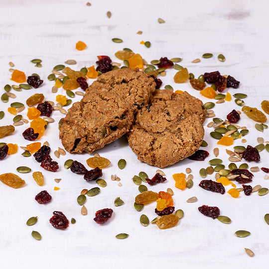 Lunchbox Cookies - Oatmeal Harvest