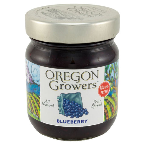Blueberry- Oregon Growers Jam