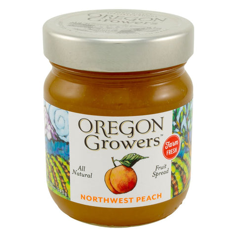 Northwest Peach- Oregon Growers Jam