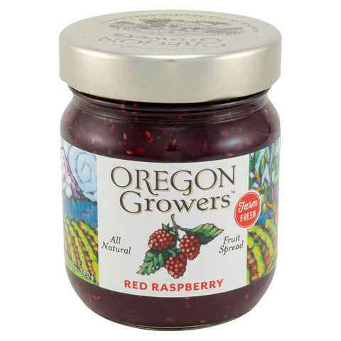 Red Raspberry - Oregon Growers Jam