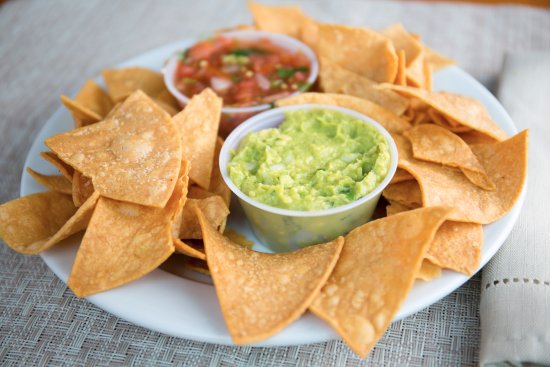 Handmade Salsa, Guacamole and Tortilla Chips!