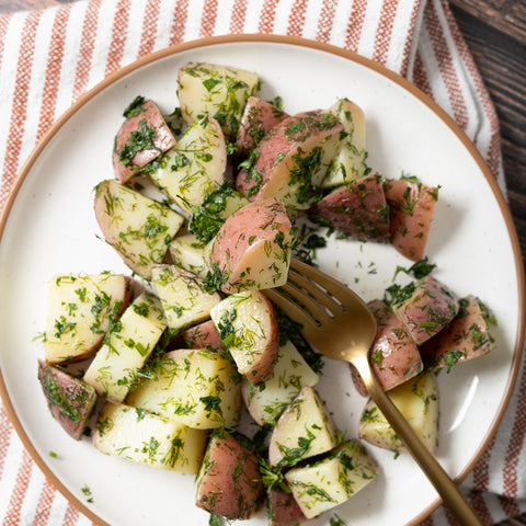 Parsley Butter Potatoes