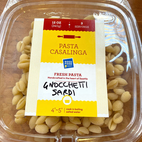 Pasta Casalinga - Gnocchetti Sardi