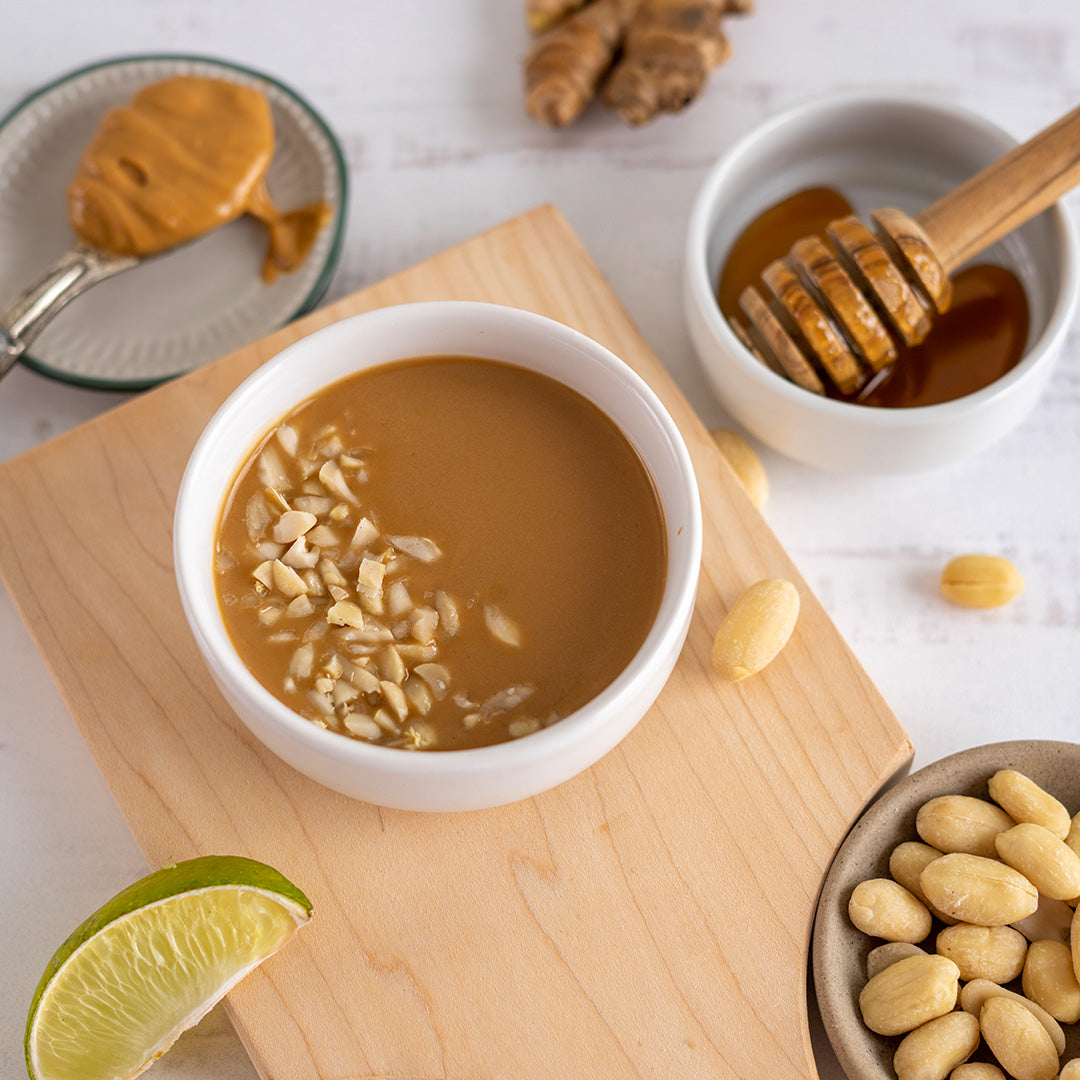 Peanut Dressing