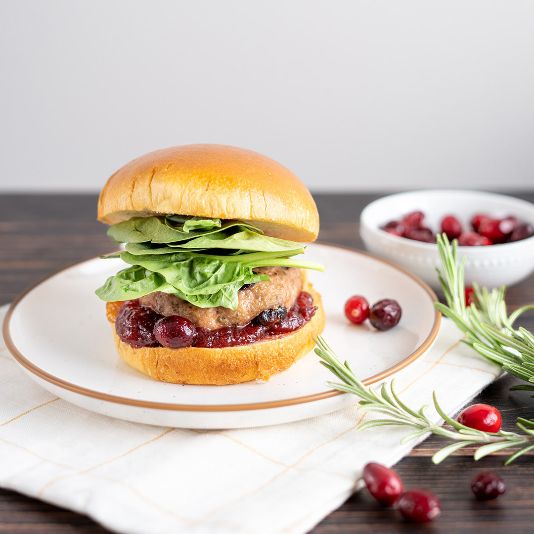Chicken Cranberry Burger Patties - Stock Your Freezer