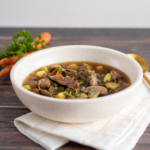 Pot Roast Mushroom Stew