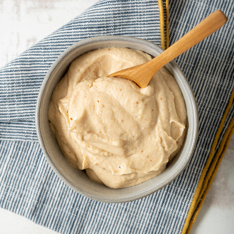 Creamy Roasted Cauliflower Dip