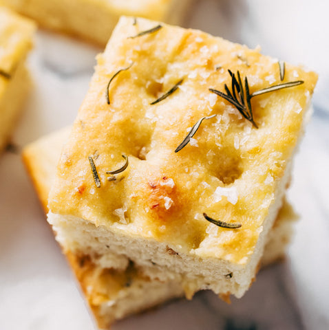 Handmade Rosemary Focaccia