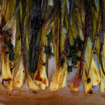 Sweet Caramelized Scallions