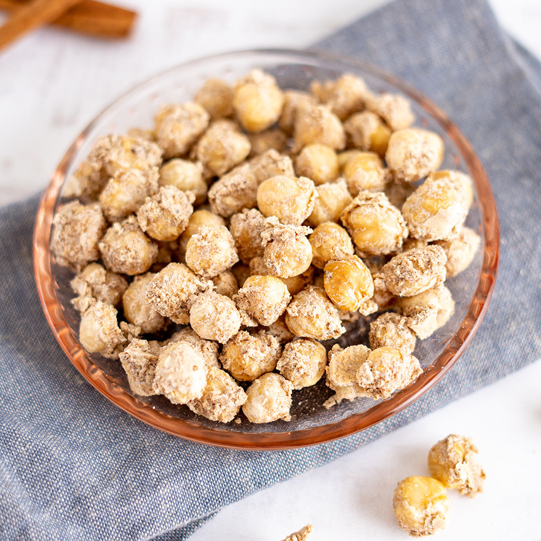 Candied Spiced Hazelnuts