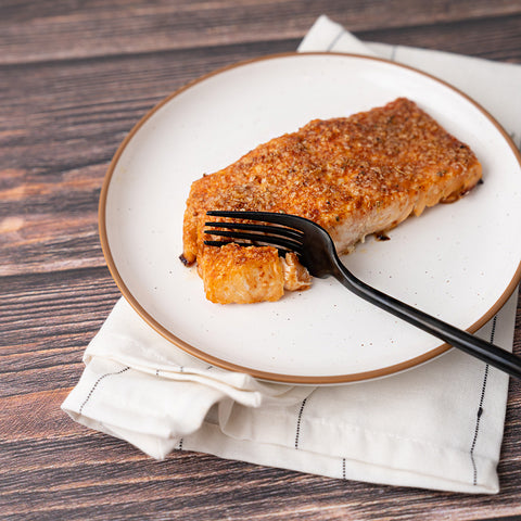 Sweet and Smoky Salmon