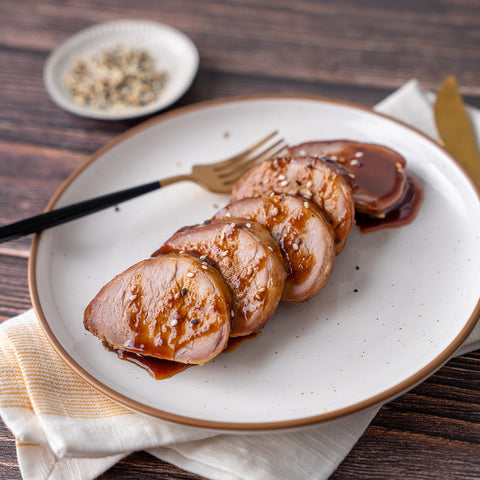 Sesame-Teriyaki Pork Tenderloin - Stock Your Freezer