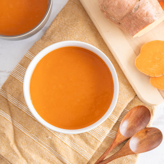 Thai Carrot and Sweet Potato Soup