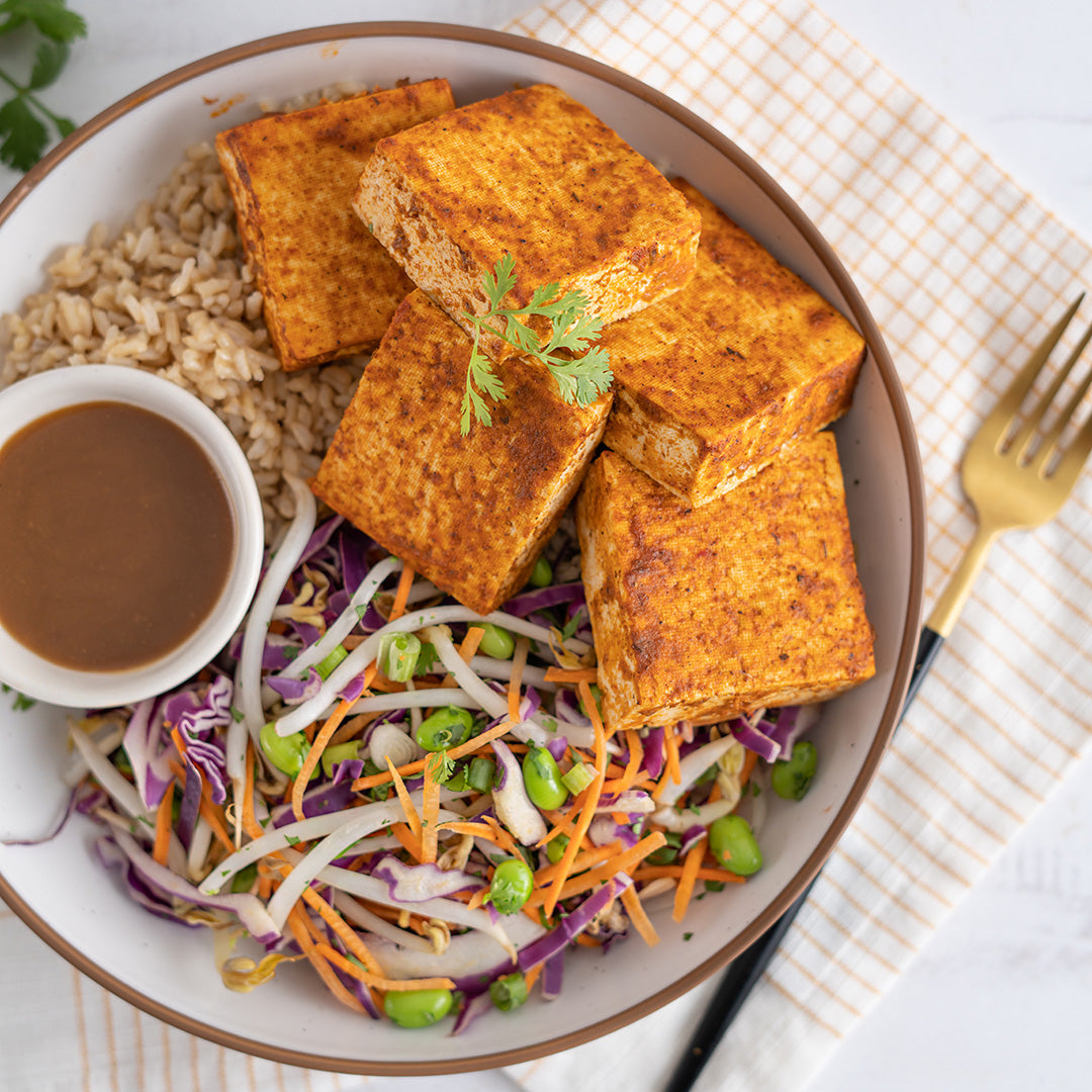 Thai Tofu Bowl