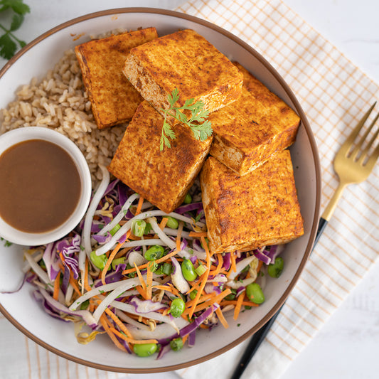 Thai Tofu Bowl