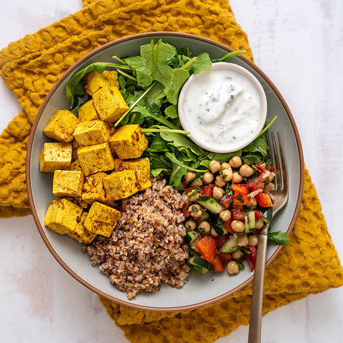 Tofu Shawarma Bowl