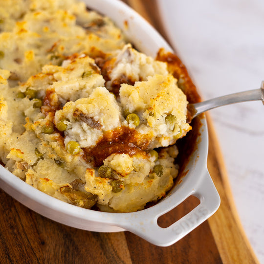 Turkey Shepherd's Pie