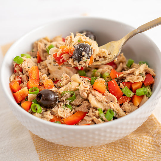 Tuscan White Bean and Tuna Salad