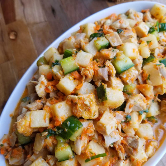 Vietnamese Lime Chicken Salad