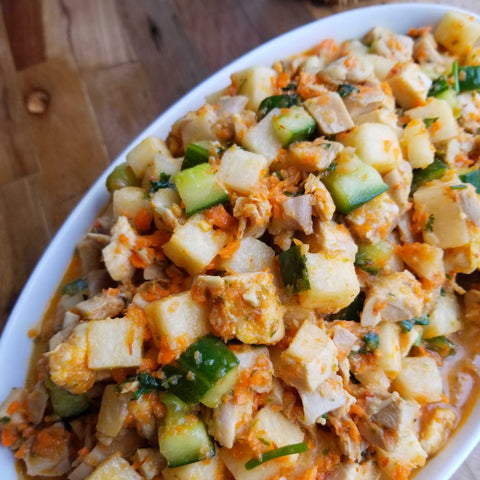 Vietnamese Lime Chicken Salad